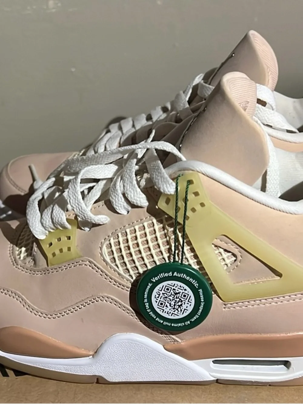 Jordan retro 4 ‘Shimmer’ women’s size 8 Sneakers